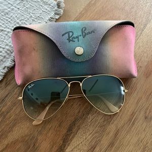 RayBan aviators
